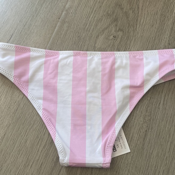 Solid & Striped Bikini Bottom - Picture 3 of 3